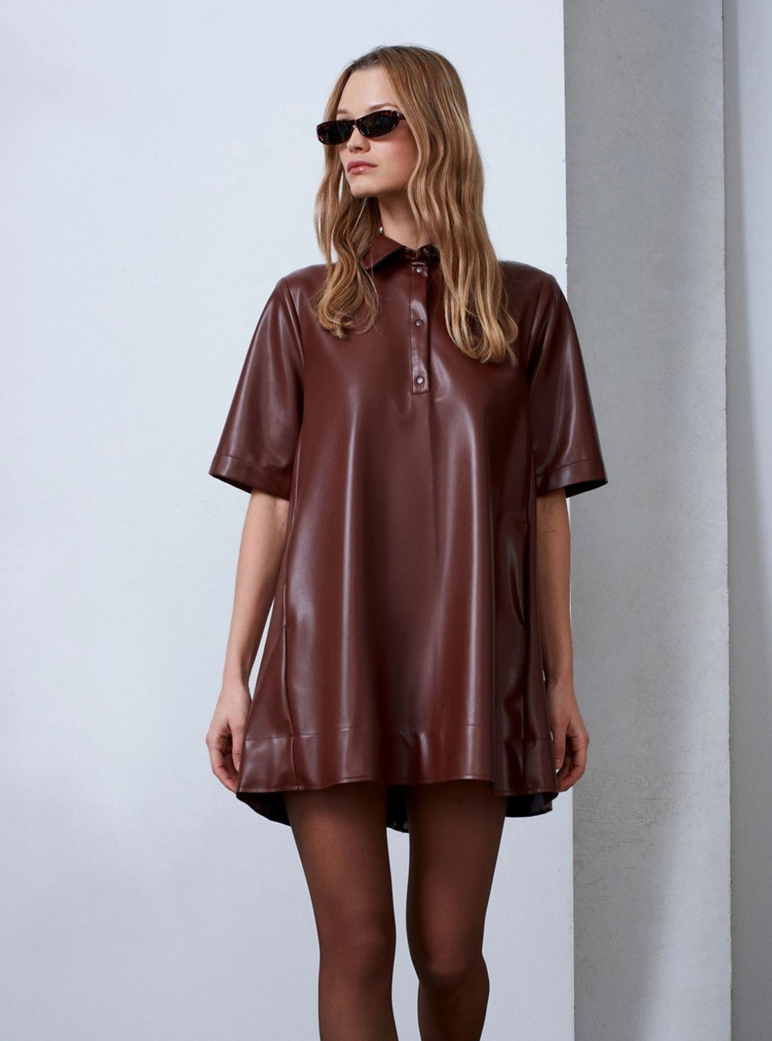 Leather Dress