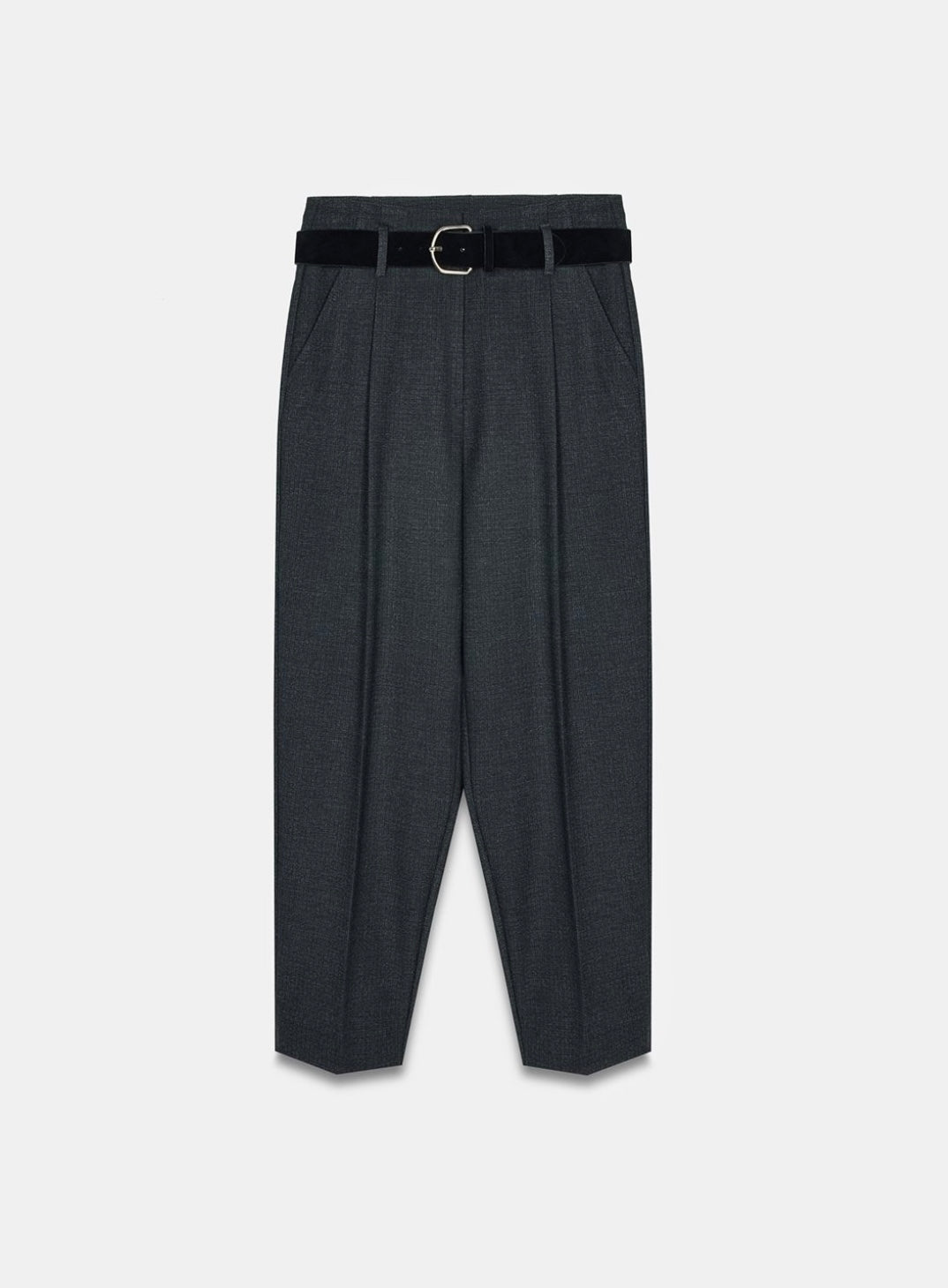 Trousers with Belt