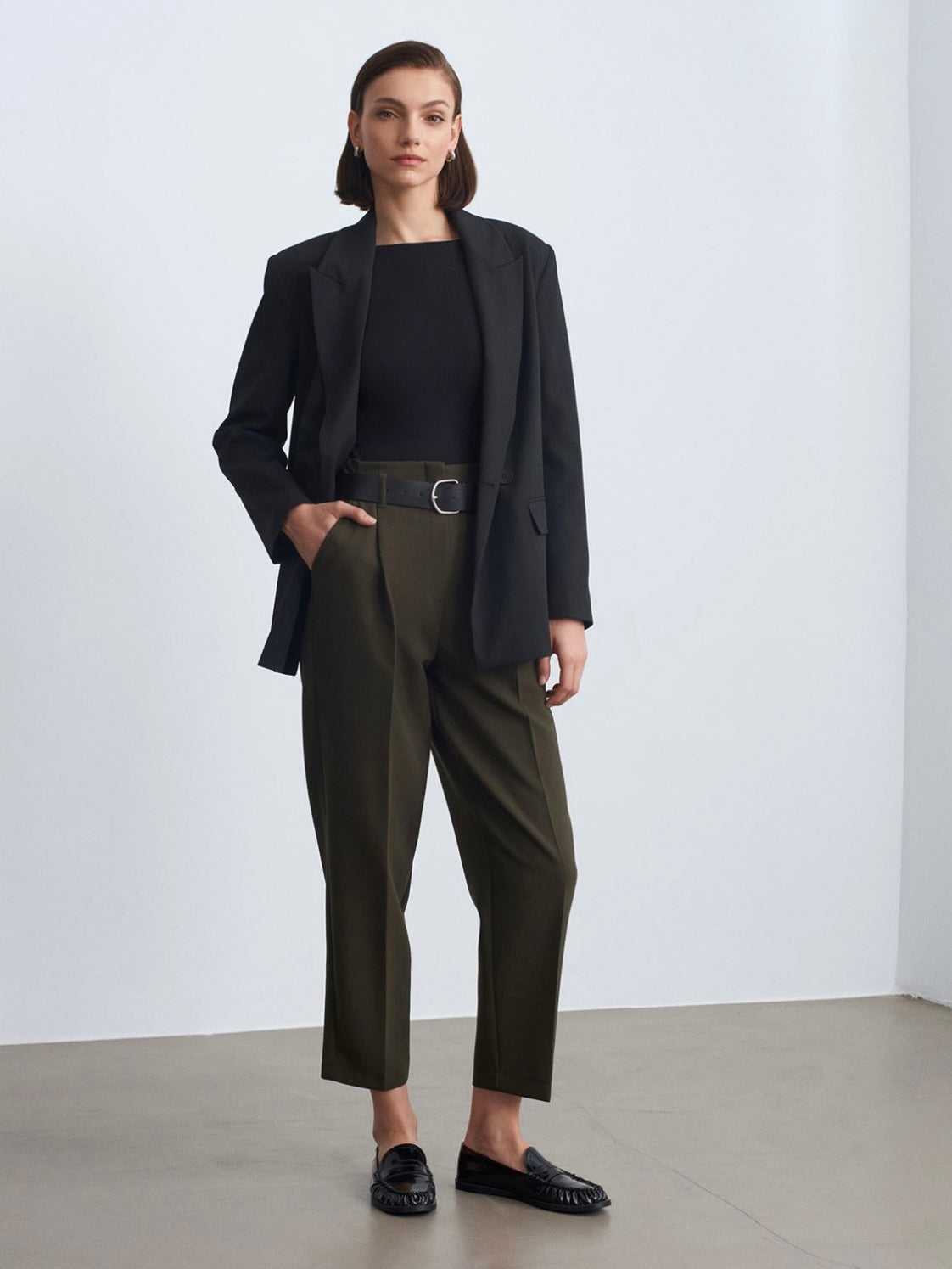 Trousers with Belt