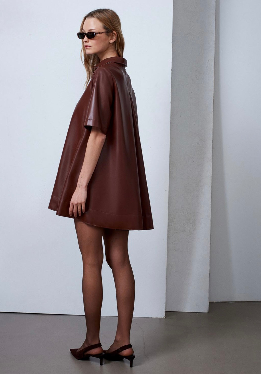 Leather Dress