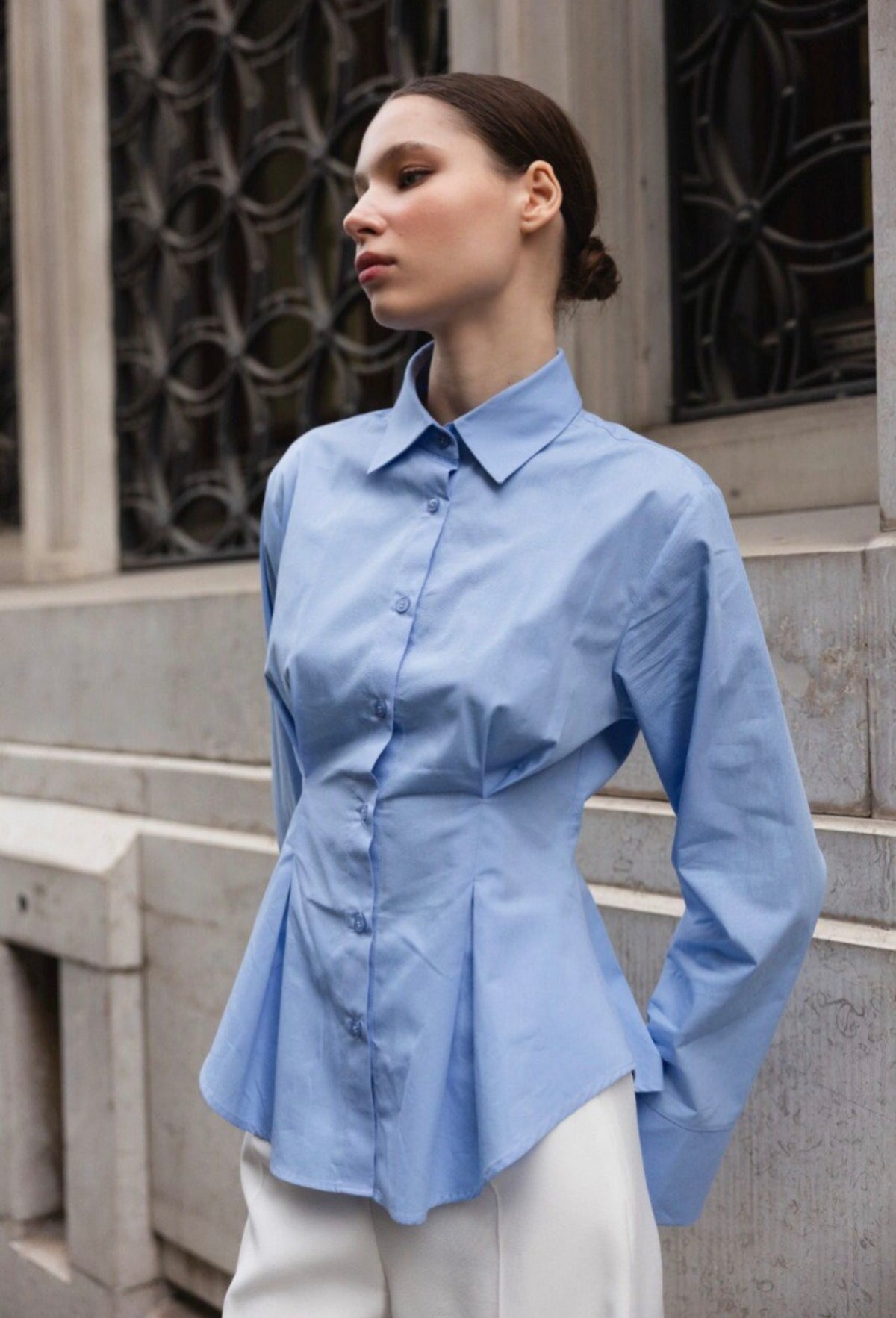 Shirt with penses