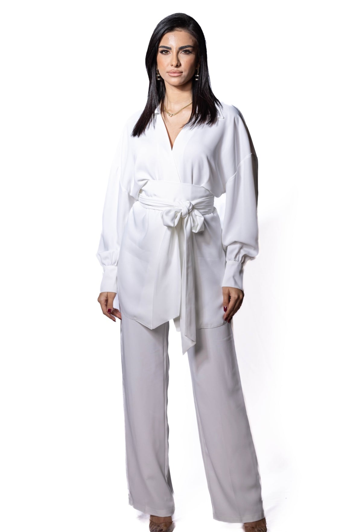 Ribbon Blouse