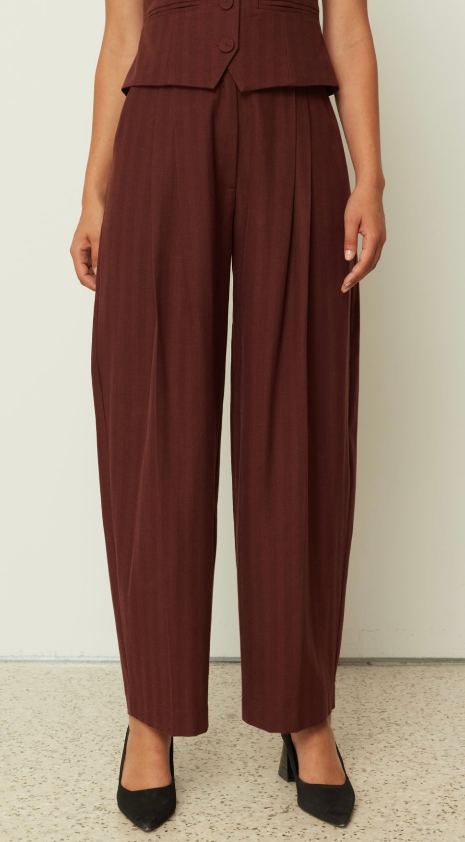 Herringbone Pants