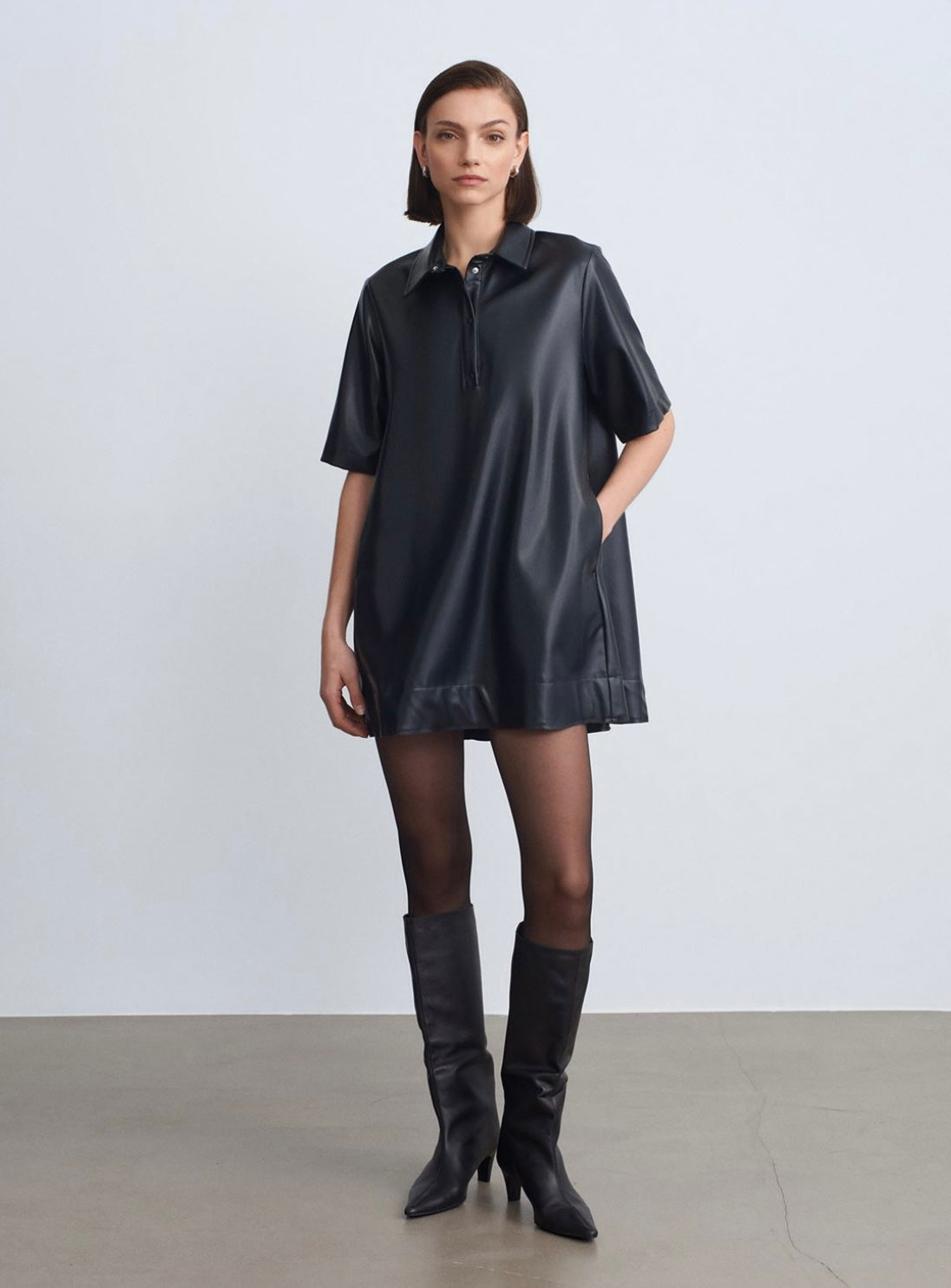 Leather Dress