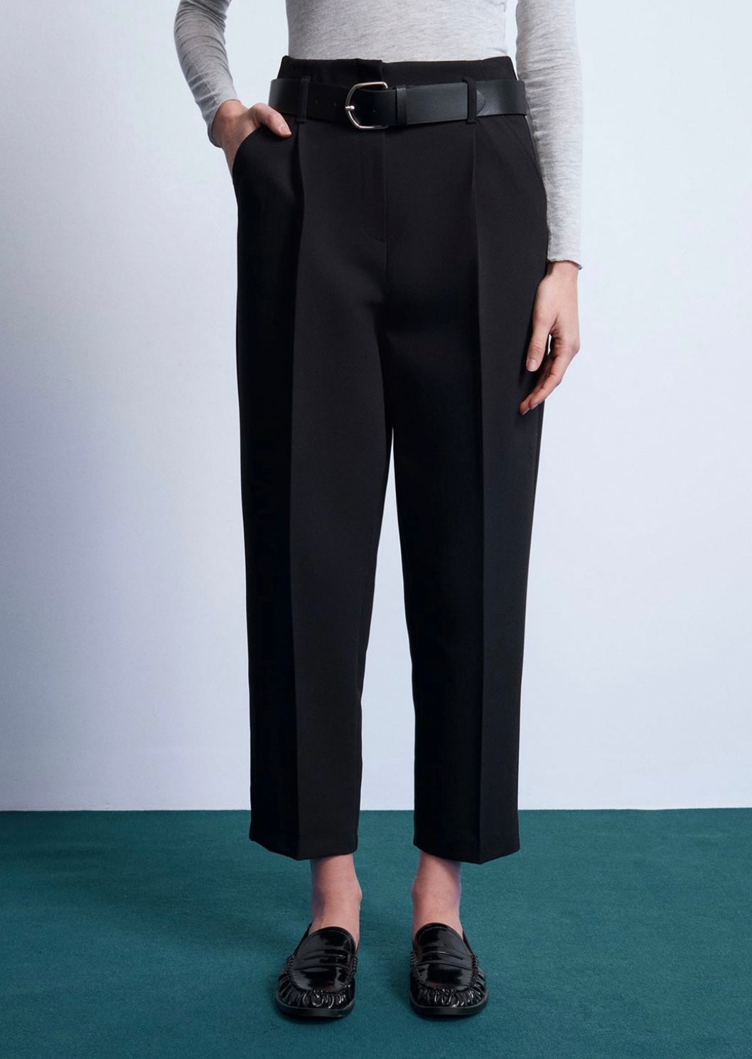 Trousers with Belt