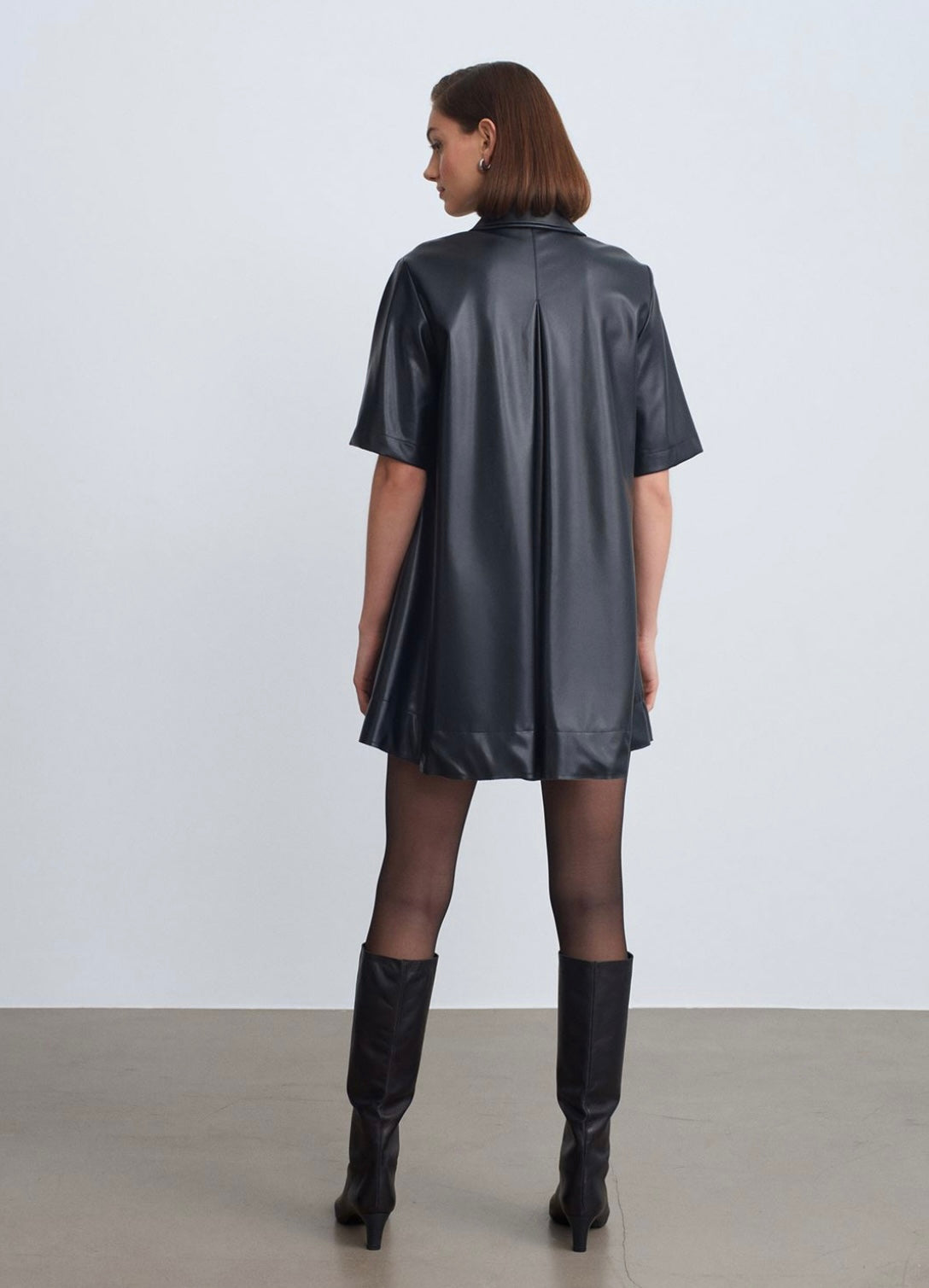 Leather Dress