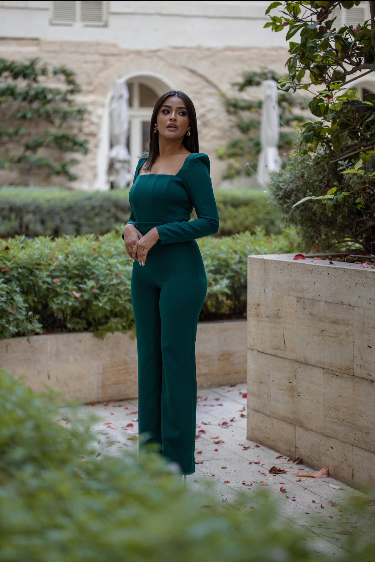 Square Jumpsuit