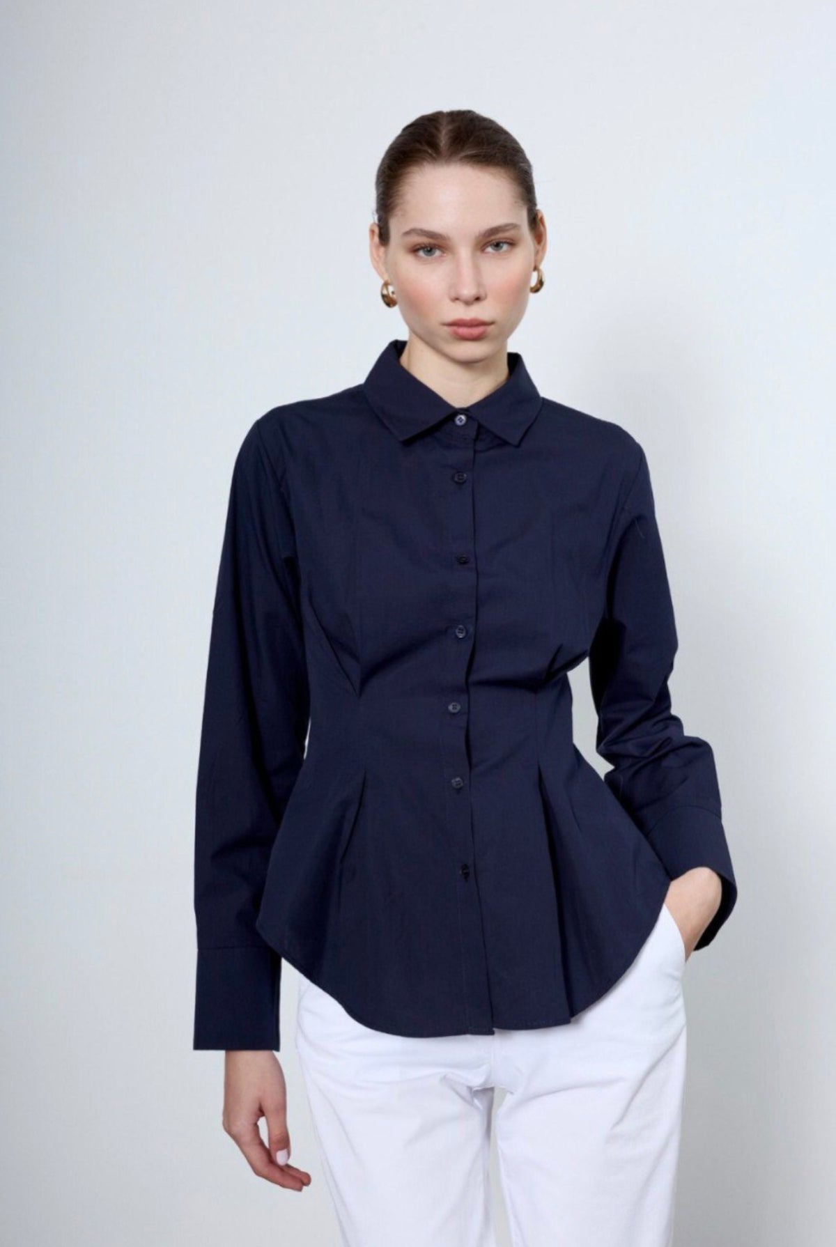 Shirt with penses