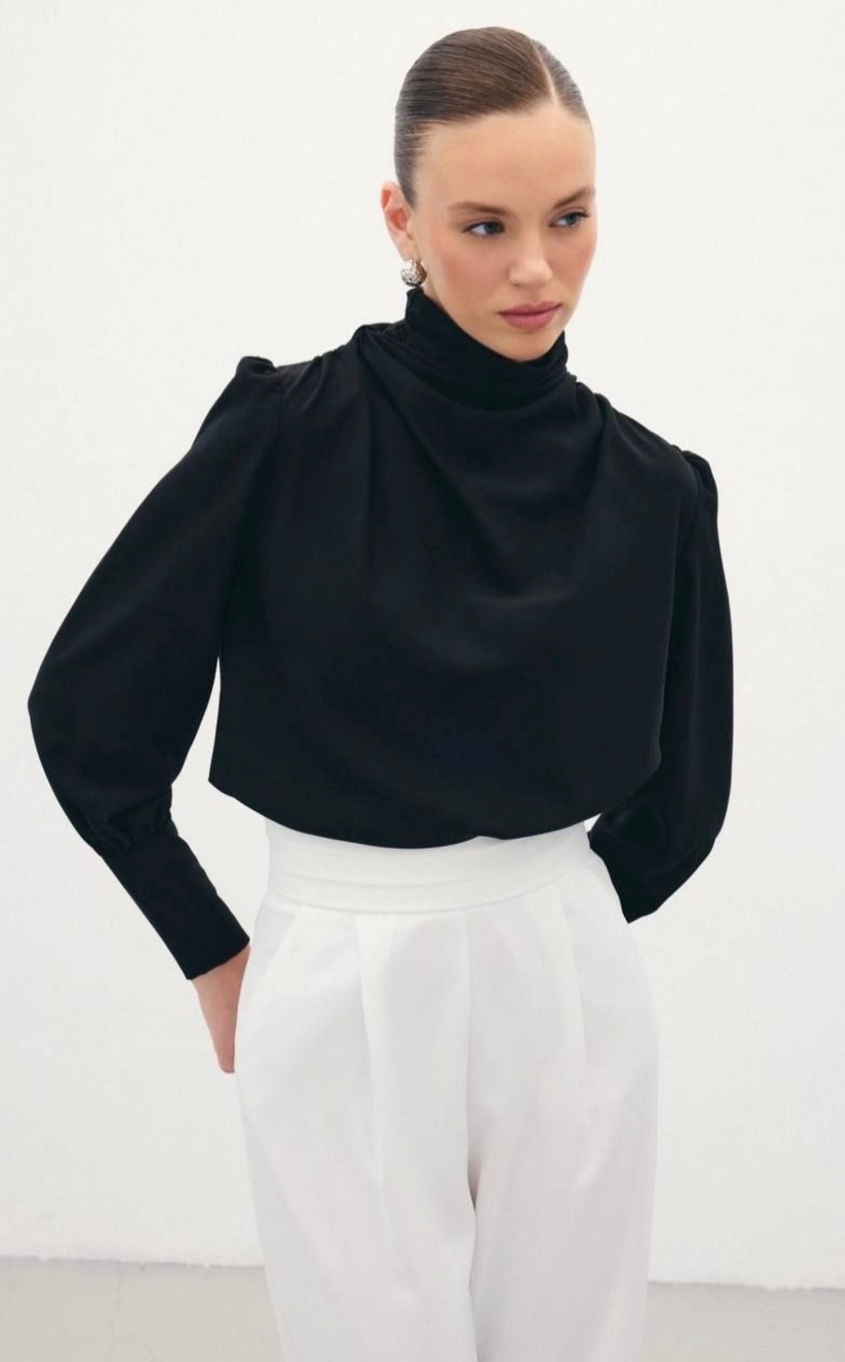 Drapped Blouse
