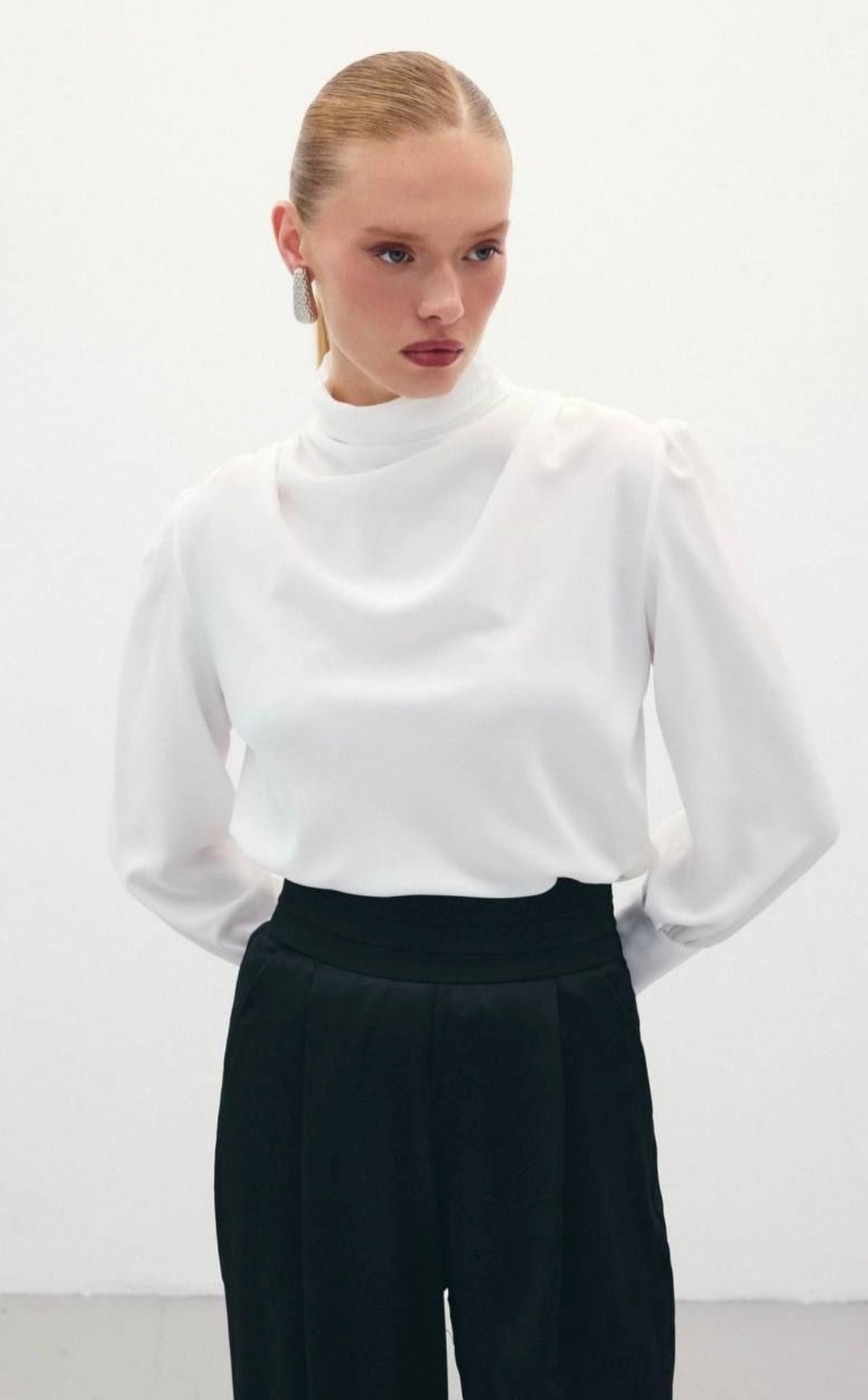 Drapped Blouse