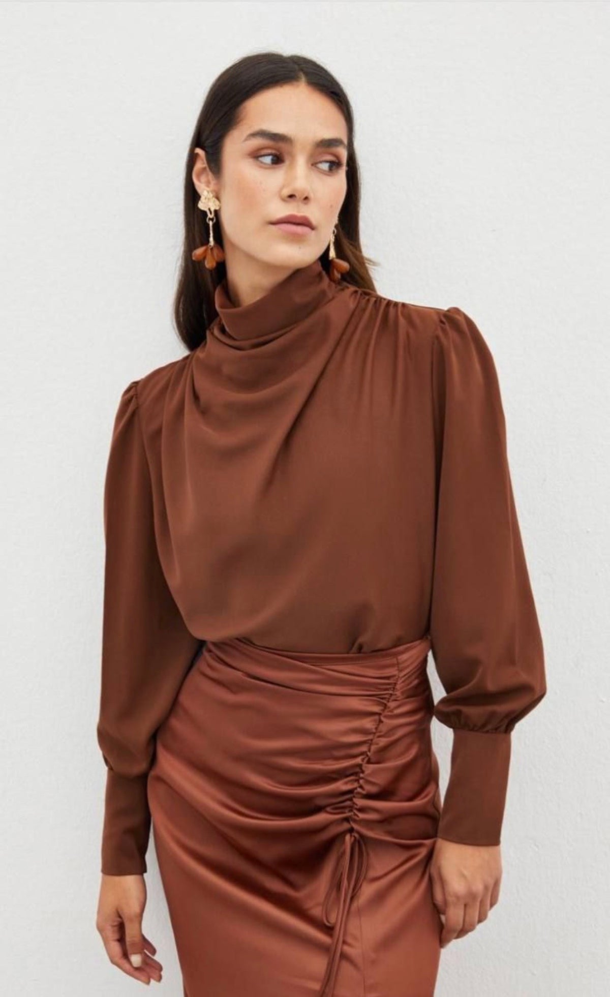 Drapped Blouse