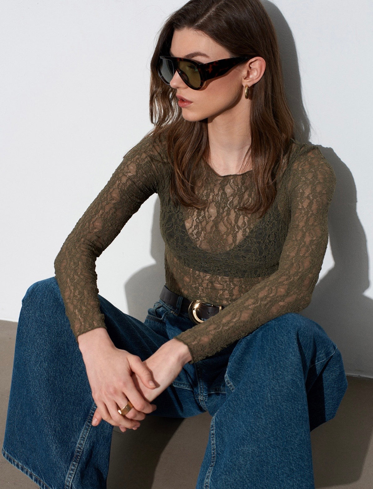 Lace Blouse