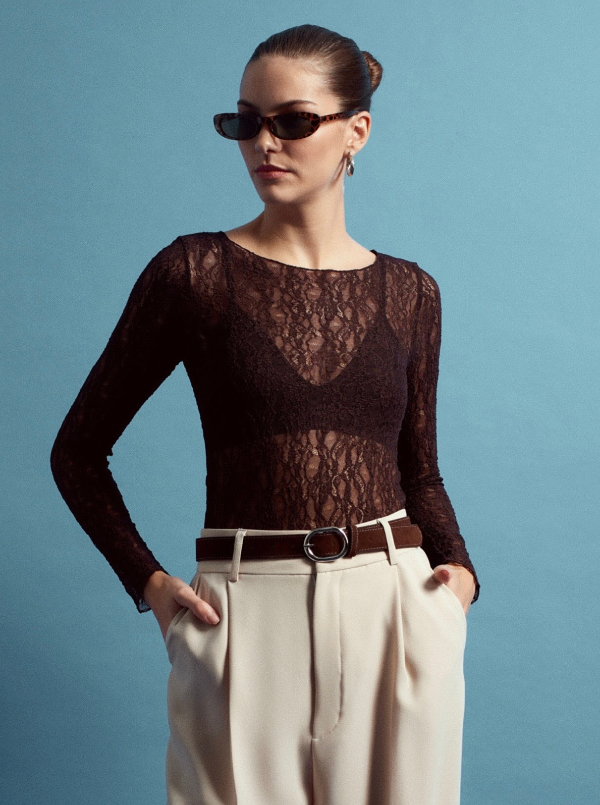 Lace Blouse