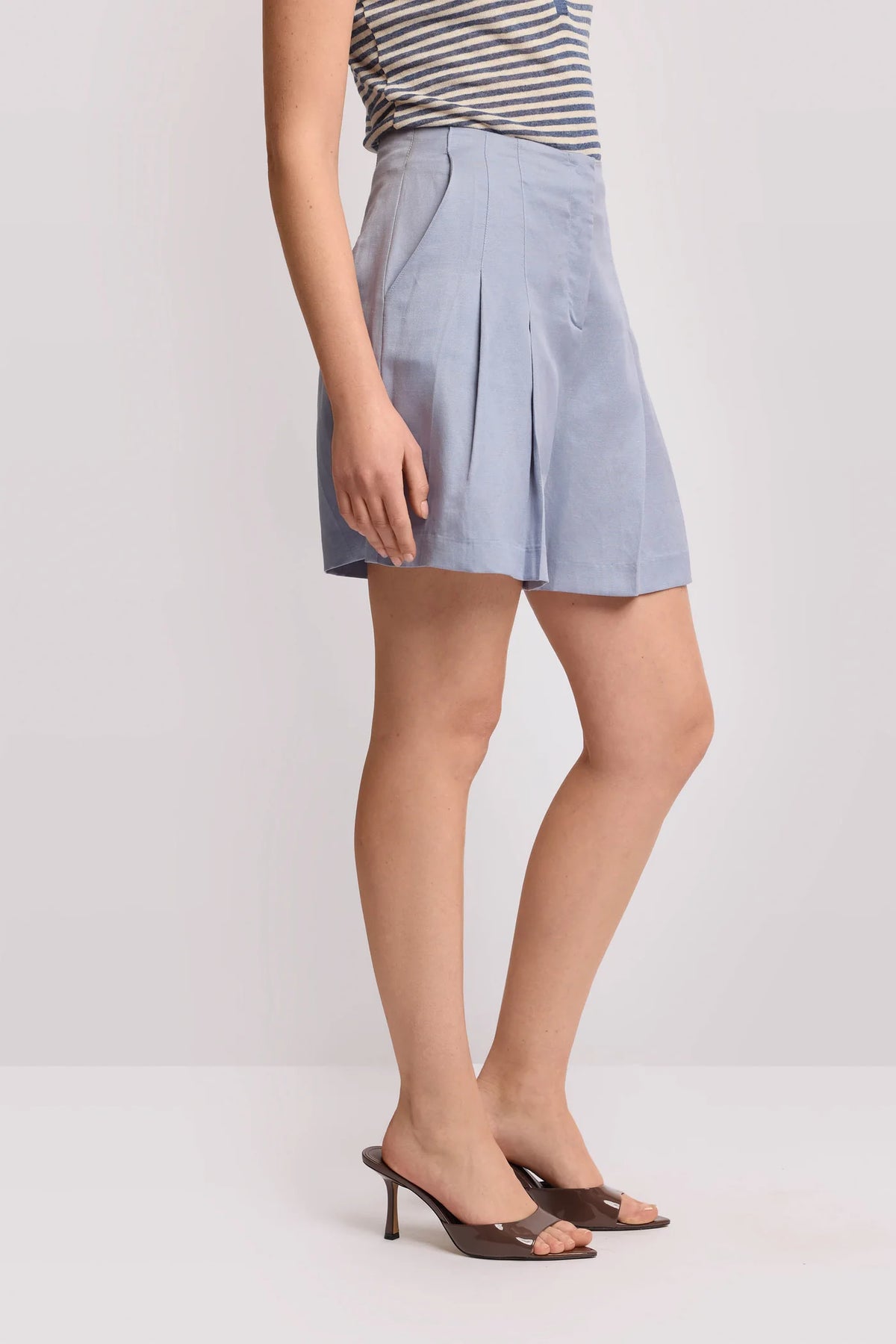 Relaxed fit shorts